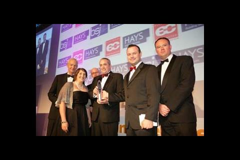 Project of the year - BDP